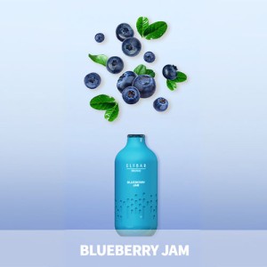 Одноразовая электронная сигарета ELF BAR BB Blueberry Jam (Черничный Джем) 3000 puff