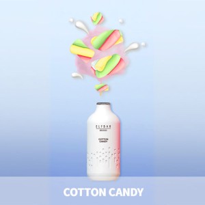 Одноразова електронна сигарета ELF BAR BB Cotton Candy (Цукрова Вата) 3000 puff
