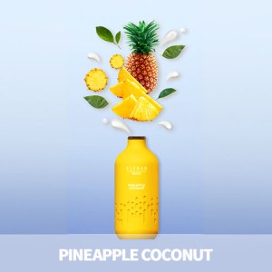 Одноразова електронна сигарета ELF BAR BB Акциз Pineapple Coconut (Ананас Кокос) 3000 puff