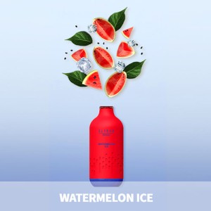 Одноразовая электронная сигарета ELF BAR BB Watermelon Ice (Арбуз Лед) 3000 puff