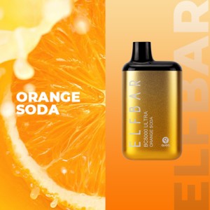 Одноразовая электронная сигарета ELF BAR BC Orange Soda (Апельсиновая Содовая) 5000 puff