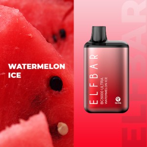 Одноразовая электронная сигарета ELF BAR BC Watermelon Ice (Арбуз Лед) 5000 puff