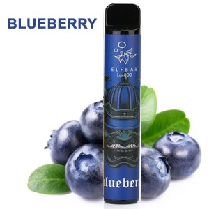 Одноразова електронна сигарета ELF BAR LUX Blueberry (Чорниця) 1500 puff