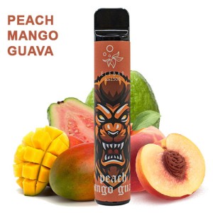 Одноразовая электронная сигарета ELF BAR LUX Peach Mango Guava (Персик Манго Гуава) 1500 puff