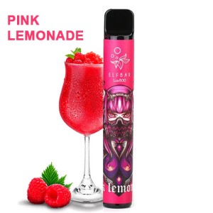 Одноразова електронна сигарета ELF BAR LUX Pink Lemonade (Рожевий Лимонад) 1500 puff