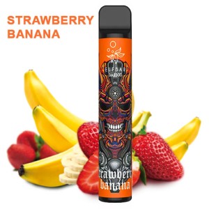 Одноразова електронна сигарета ELF BAR LUX Strawberry Banana (Полуниця Банан) 1500 puff