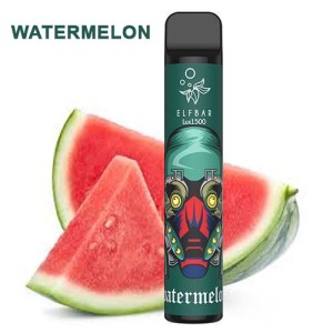 Одноразовая электронная сигарета ELF BAR LUX Watermelon (Арбуз) 1500 puff