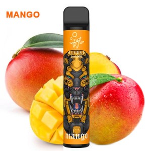 Одноразовая электронная сигарета ELF BAR LUX Mango (Манго) 1500 puff