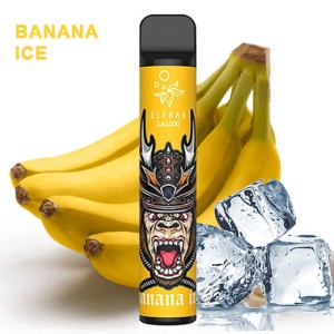 Одноразовая электронная сигарета ELF BAR LUX Banana Ice (Банановый Лед) 1500 puff