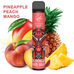Одноразова електронна сигарета ELF BAR LUX Pineapple Peach Mango (Ананас Персик Манго) 1500 puff