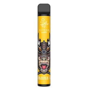 Одноразова електронна сигарета ELF BAR LUX Banana Ice (Банан Лід) 800 puff
