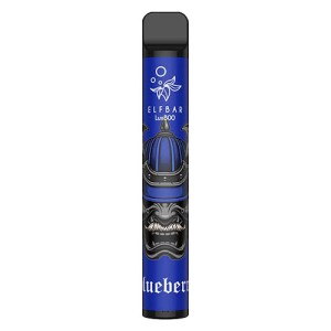 Одноразовая электронная сигарета ELF BAR LUX Blueberry (Черника) 800 puff