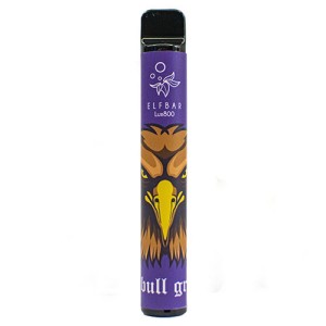 Одноразовая электронная сигарета ELF BAR LUX Grape Energy Drink (Виноградный Энергетик) 800 puff