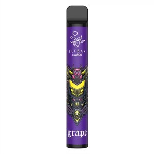 Одноразова електронна сигарета ELF BAR LUX Grape (Виноград) 800 puff