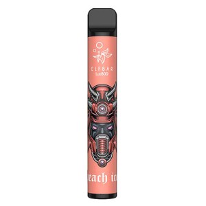 Одноразова електронна сигарета ELF BAR LUX Peach Ice (Персик Лід) 800 puff