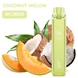 Одноразова електронна сигарета ELF BAR Coconut Melon (Диня Кокос) 1800 puff