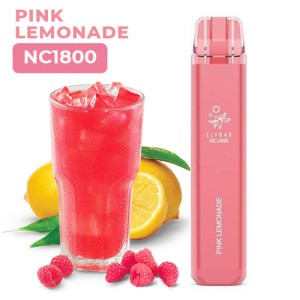 Одноразовая электронная сигарета ELF BAR NC Акциз Pink Lemonade (Розовый Лимонад) 1800 puff