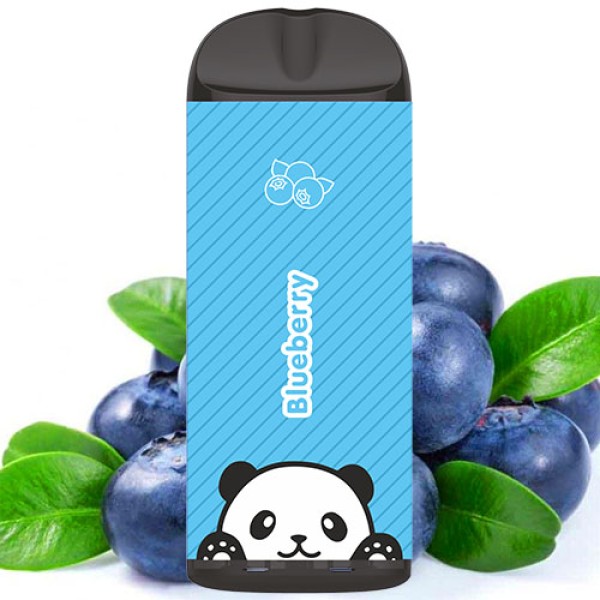 Одноразовая электронная сигарета HELLO Blueberry (Черника) 1000 puff