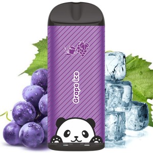 Одноразова електронна сигарета HELLO Grape Ice (Виноград Лід) 1000 puff