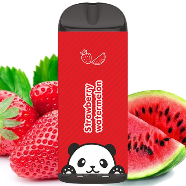 Одноразовая электронная сигарета HELLO Strawberry Watermelon (Клубника Арбуз) 1000 puff