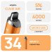 Одноразова електронна сигарета HQD CUVIE AIR 34 Акциз Mango (Манго) 4000 puff