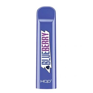 Одноразова електронна сигарета HQD CUVIE Акциз Blueberry (Чорниця) 300 puff