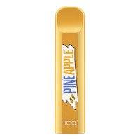 Одноразова електронна сигарета HQD CUVIE Акциз Pineapple (Ананас) 300 puff