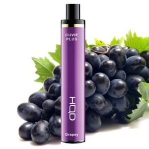 Одноразовая электронная сигарета HQD CUVIE PLUS Акциз Grape (Виноград) 1200 puff