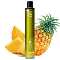 Одноразова електронна сигарета HQD CUVIE PLUS Акциз Pineapple (Ананас) 1200 puff