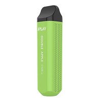 Одноразова електронна сигарета IPLAY CUBE Double Apple (Подвійне яблуко) 5% 1500 puff