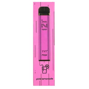 Одноразовая электронная сигарета IZI TYT MAX Pink Lemonade (Розовый Лимонад) 1600 puff