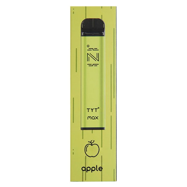 Одноразова електронна сигарета IZI TYT MAX Apple (Яблуко) 1600 puff