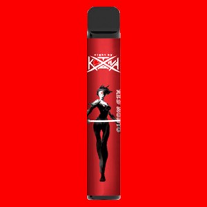 Одноразова електронна сигарета KATANA Red Mojito (Червоний Мохіто) 1000 puff