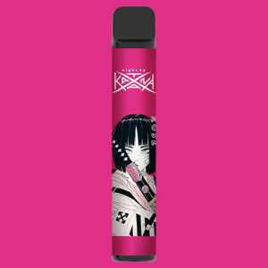 Одноразовая электронная сигарета KATANA Rose (Роза) 1000 puff