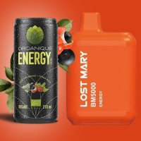 Одноразовая электронная сигарета LOST MARY Energy (Энергетик) 5000 puff