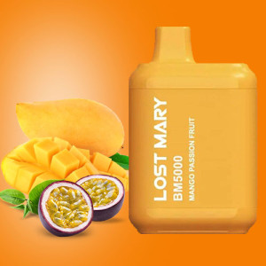 Одноразовая электронная сигарета LOST MARY Mango Passion Fruit (Манго Маракуйя) 5000 puff