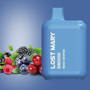 Одноразовая электронная сигарета LOST MARY Mixed Berries (Ягодный Микс) 5000 puff