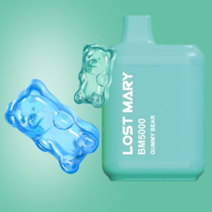 Одноразовая электронная сигарета LOST MARY Gummy Bear (Желейные Мишки) 5000 puff