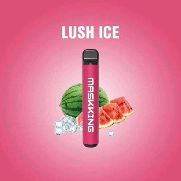 Одноразова електронна сигарета MASKKING HIGH PRO Watermelon Ice (Кавуновий Лід) 1000 puff