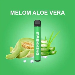 Одноразова електронна сигарета MASKKING HIGH PRO Melon and Aloe Vera (Диня та Алое Віра) 1000 puff