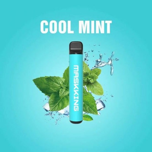 Одноразовая электронная сигарета MASKKING HIGH PRO Ice Mint (Ледяная Мята) 1000 puff