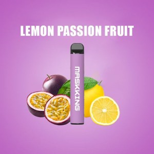 Одноразова електронна сигарета MASKKING HIGH PRO Lemon and Passion Fruit (Лимон та Маракуя) 1000 puff