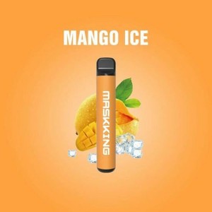 Одноразова електронна сигарета MASKKING HIGH PRO Mango Ice (Манговий Лід) 1000 puff