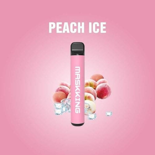 Одноразовая электронная сигарета MASKKING HIGH PRO Peach Paradise (Персиковый Рай) 1000 puff