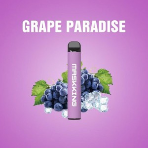 Одноразова електронна сигарета MASKKING HIGH PRO Grape Paradise (Виноградний Рай) 1000 puff