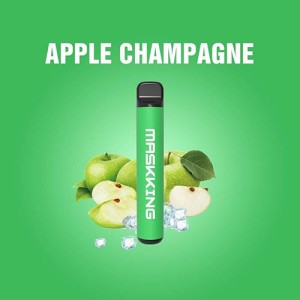 Одноразова електронна сигарета MASKKING HIGH PRO Apple Champagne (Яблучне Шампанське) 1000 puff