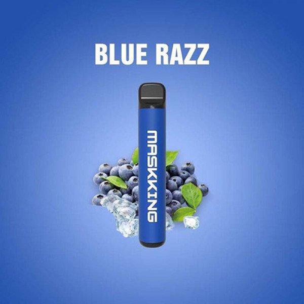 Одноразова електронна сигарета MASKKING HIGH PRO Blueberry Paradise (Чорничний Рай) 1000 puff