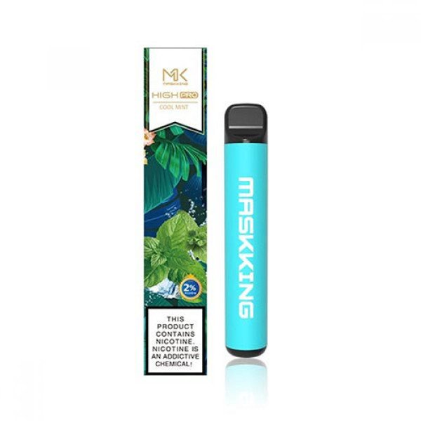 Одноразова електронна сигарета MASKKING HIGH PRO Ice Mint (Крижана М'ята) 1000 puff Одноразова електронна сигарета MASKKING HIGH PRO Ice Mint (Крижана М'ята) 1000 puff
