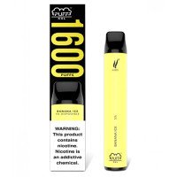 Одноразовая электронная сигарета PUFF XXL Ice Banana (Ледяной Банан) 1600 puff