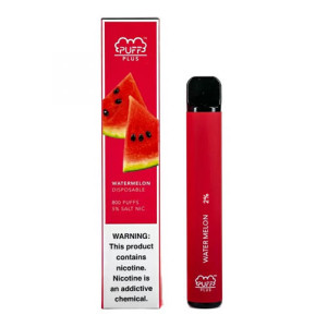 Одноразова електронна сигарета PUFF PLUS Watermelon (Кавун) 2% 800 puff